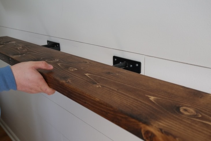 Remove Floating Shelves From Walls, What Wood Do You Use For Floating Shelves