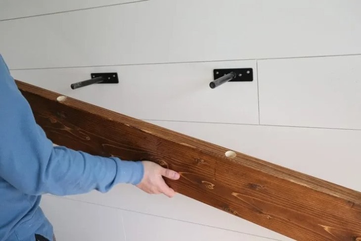 Remove Floating Shelves From Walls, How Are Floating Shelves Attached