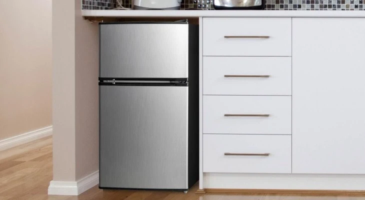 No Space For Fridge In The Kitchen, How To Place A Fridge In Small Kitchen