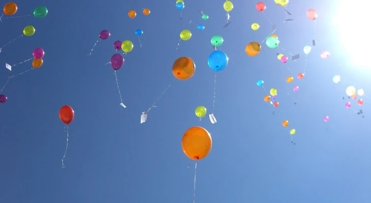 How to Figure Out How Much Helium You Need - Big Blue Sky Party Rentals