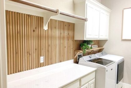 How To Hide Dryer Vent Hose