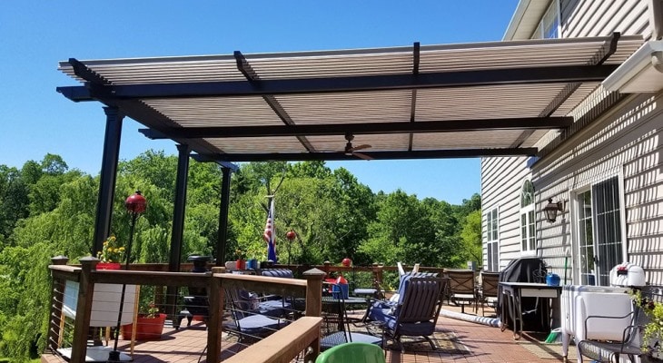 Deck Shade Ideas For Windy Areas A Few Effective Solutions 