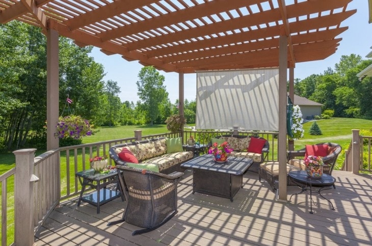 Deck Shade Ideas For Windy Areas A Few Effective Solutions 