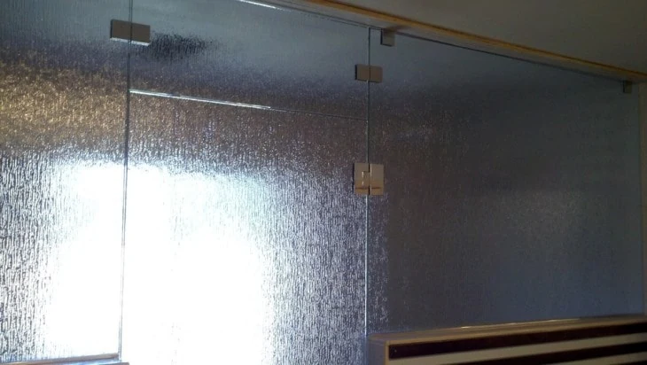 Rain Glass Frosted Vs Clear Glass Shower Doors What To Pick
