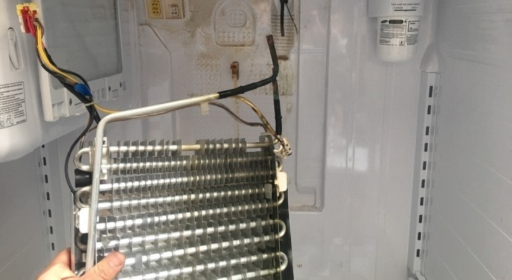 Why Is My Fridge Freezing Up At The Back The Solutions 