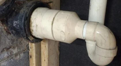 Cast Iron Pipe To Pvc