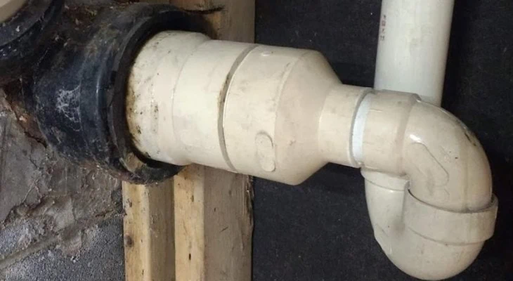 Can You Connect Pvc To Cast Iron Pipe