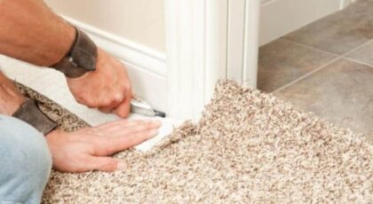 How to Cut a Rug Without It Fraying – Easy DIY Carpet Cutting!