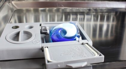 Dishwasher Soap Dispenser Opens But Soap Remains Inside It!